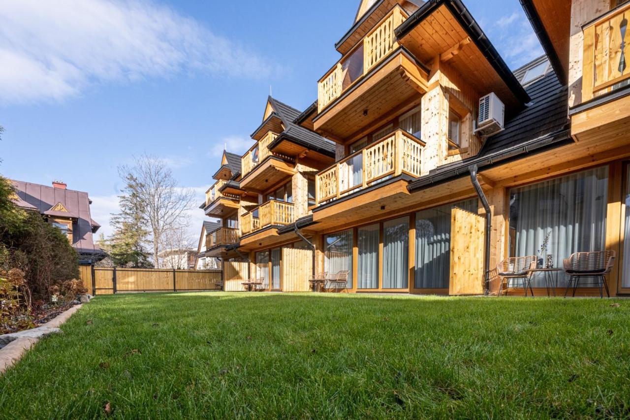 Tatrzanskie Zacisze - Apartamenty Pod Orlem Закопане Экстерьер фото