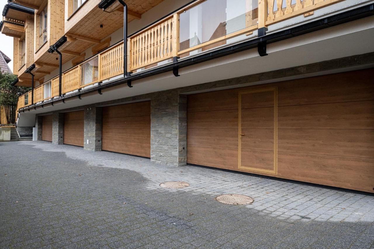 Tatrzanskie Zacisze - Apartamenty Pod Orlem Закопане Экстерьер фото