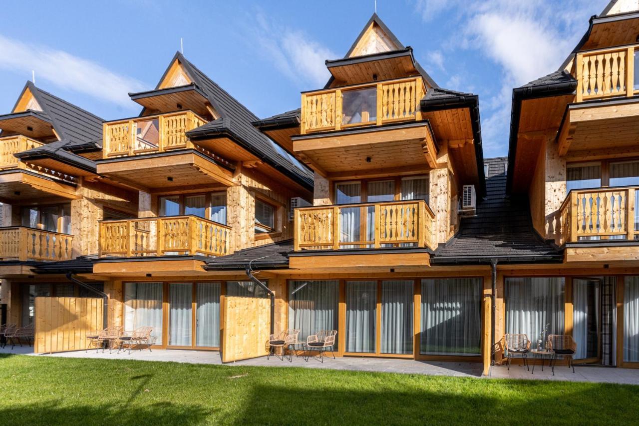 Tatrzanskie Zacisze - Apartamenty Pod Orlem Закопане Экстерьер фото