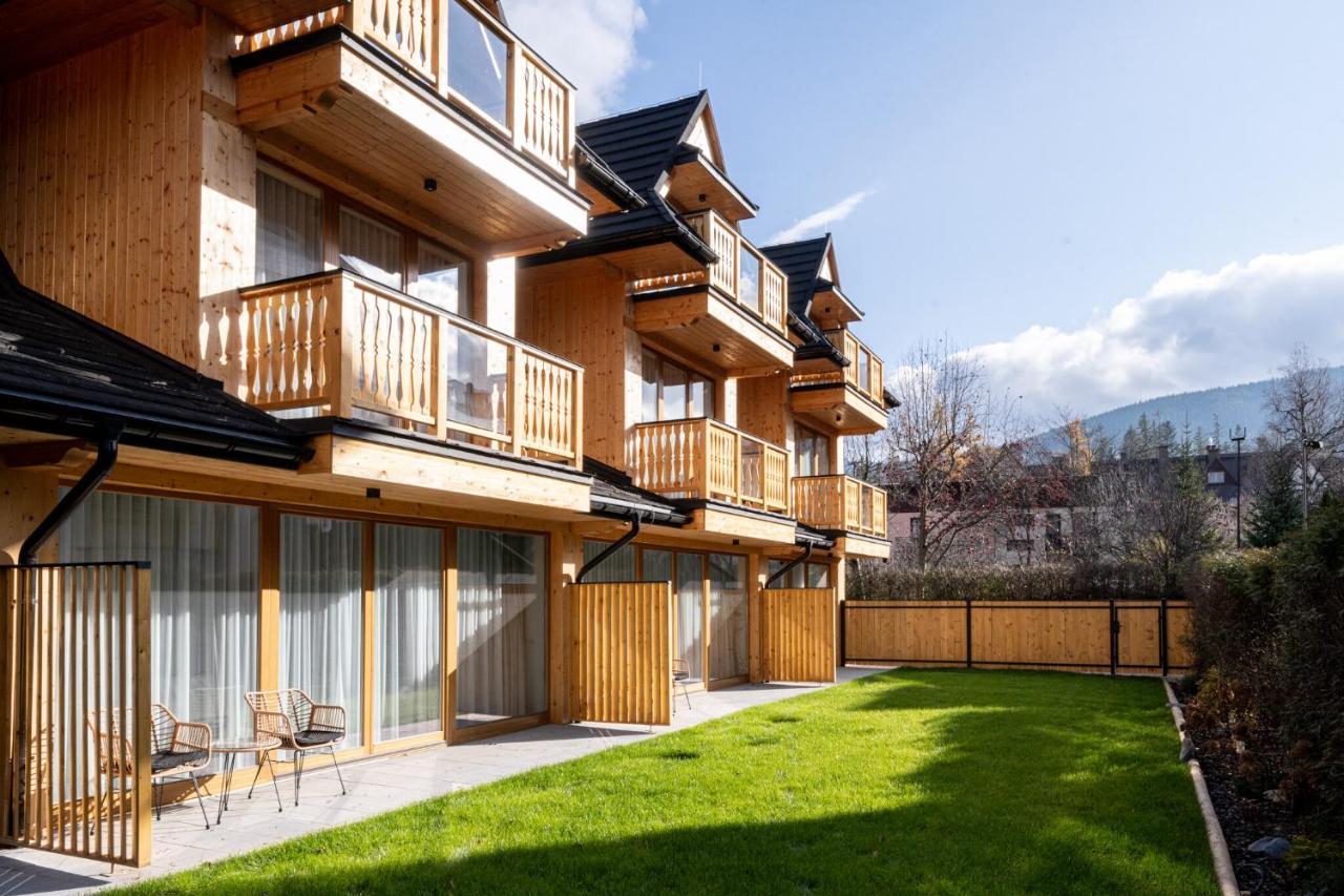 Tatrzanskie Zacisze - Apartamenty Pod Orlem Закопане Экстерьер фото