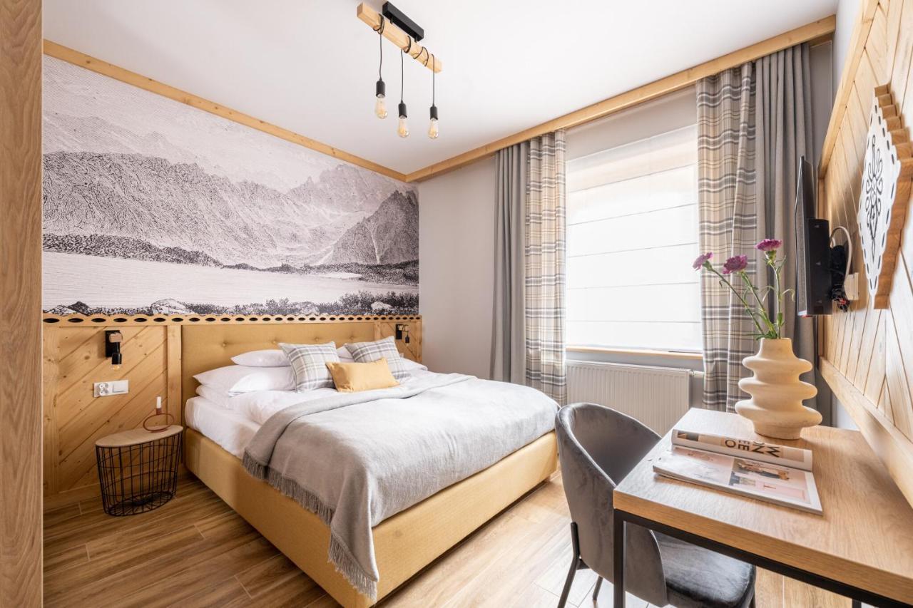 Tatrzanskie Zacisze - Apartamenty Pod Orlem Закопане Экстерьер фото