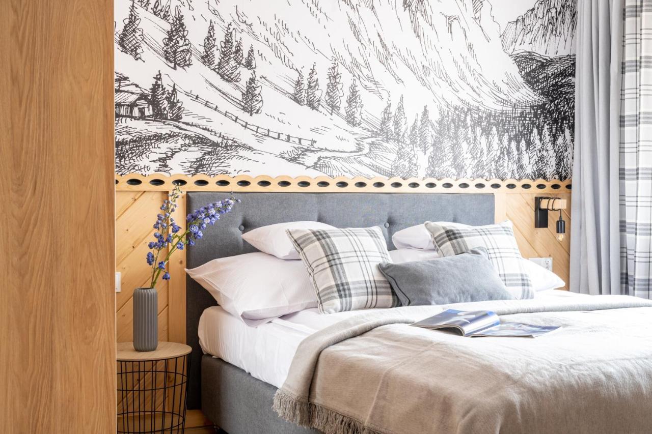 Tatrzanskie Zacisze - Apartamenty Pod Orlem Закопане Экстерьер фото