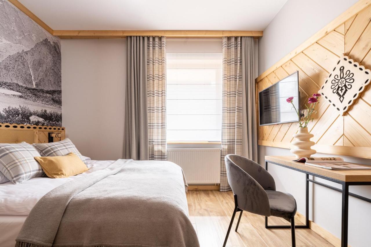 Tatrzanskie Zacisze - Apartamenty Pod Orlem Закопане Экстерьер фото