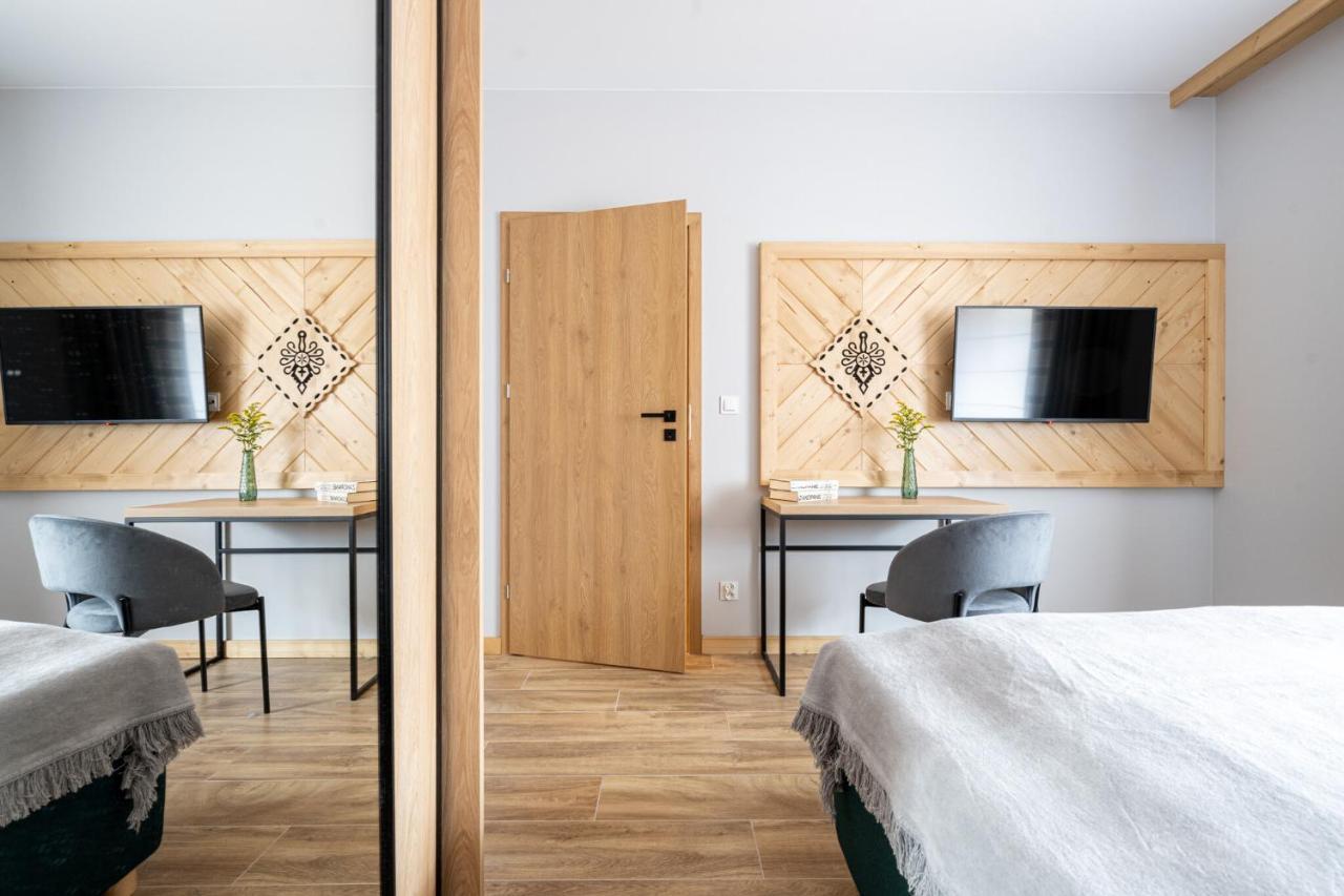 Tatrzanskie Zacisze - Apartamenty Pod Orlem Закопане Экстерьер фото