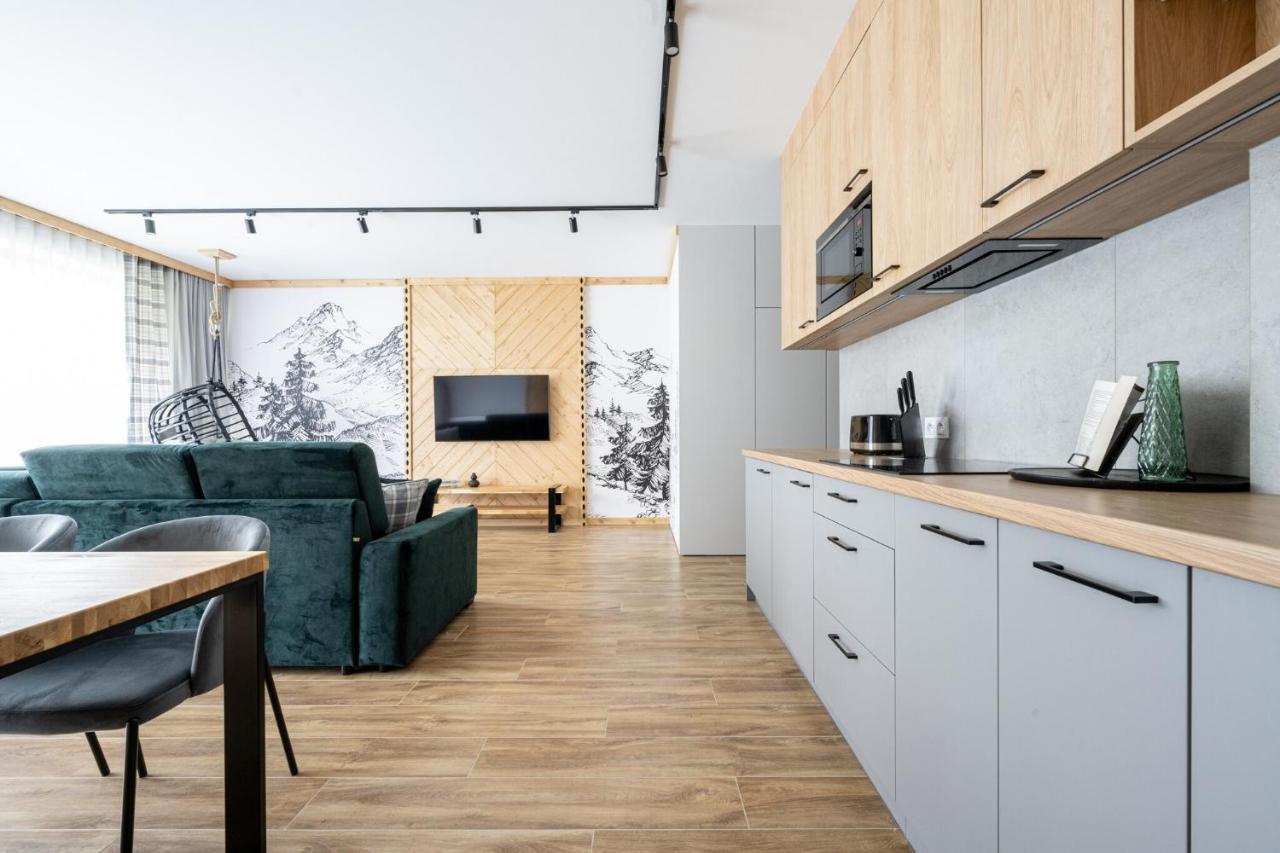Tatrzanskie Zacisze - Apartamenty Pod Orlem Закопане Экстерьер фото