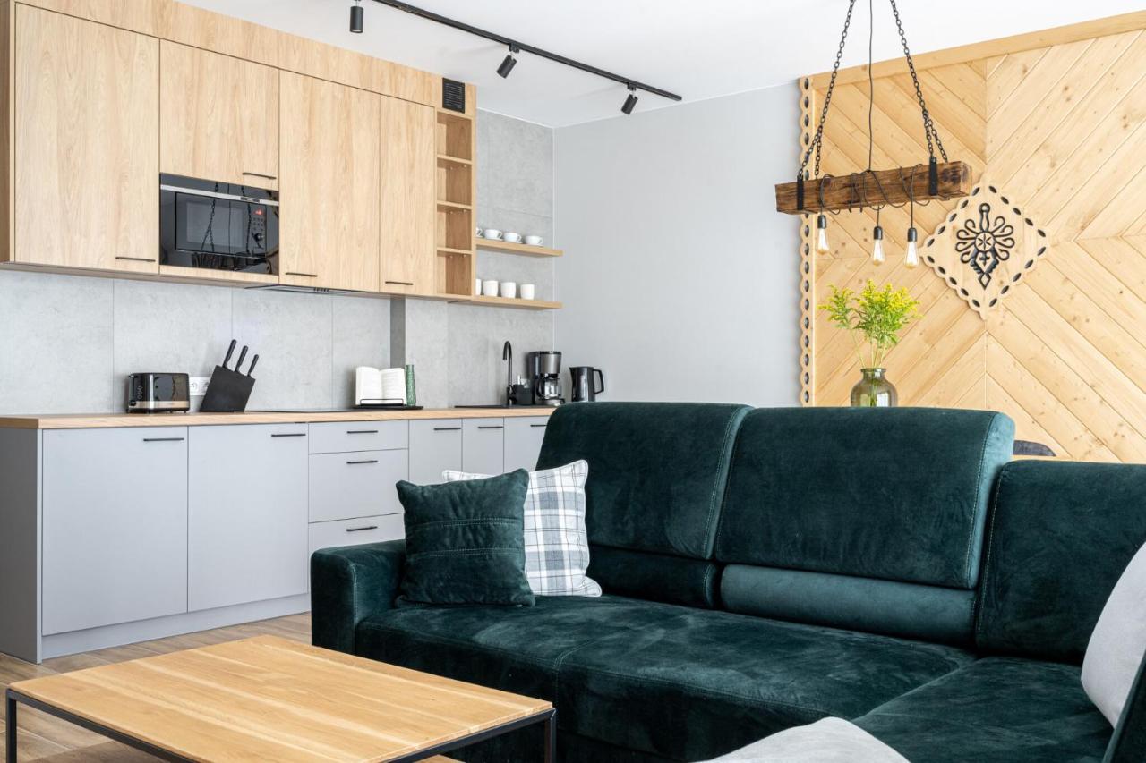 Tatrzanskie Zacisze - Apartamenty Pod Orlem Закопане Экстерьер фото