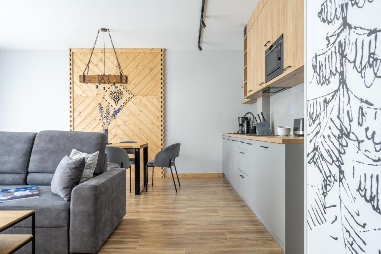 Tatrzanskie Zacisze - Apartamenty Pod Orlem Закопане Экстерьер фото