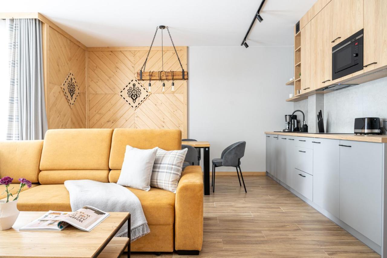 Tatrzanskie Zacisze - Apartamenty Pod Orlem Закопане Экстерьер фото