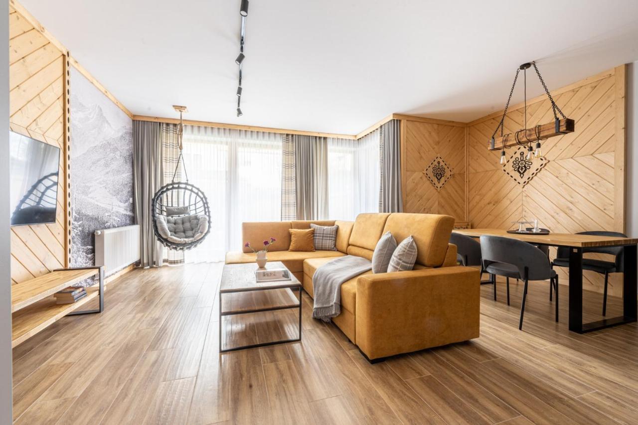 Tatrzanskie Zacisze - Apartamenty Pod Orlem Закопане Экстерьер фото