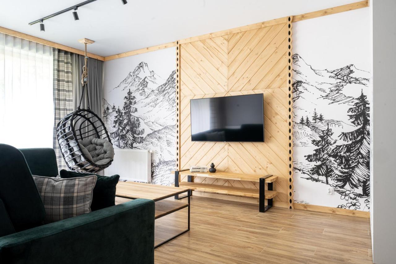 Tatrzanskie Zacisze - Apartamenty Pod Orlem Закопане Экстерьер фото