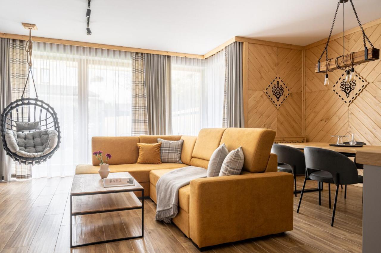 Tatrzanskie Zacisze - Apartamenty Pod Orlem Закопане Экстерьер фото