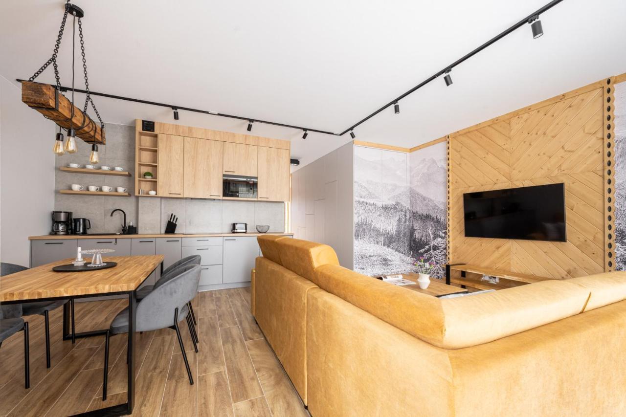 Tatrzanskie Zacisze - Apartamenty Pod Orlem Закопане Экстерьер фото