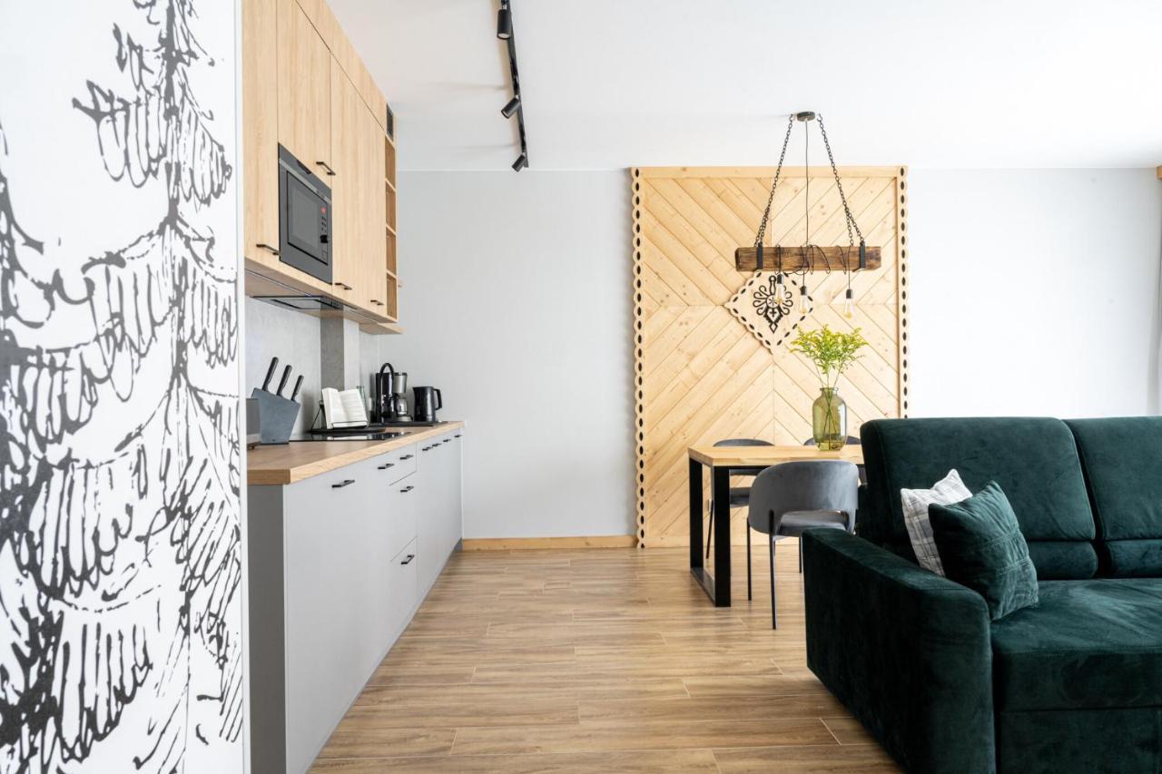 Tatrzanskie Zacisze - Apartamenty Pod Orlem Закопане Экстерьер фото