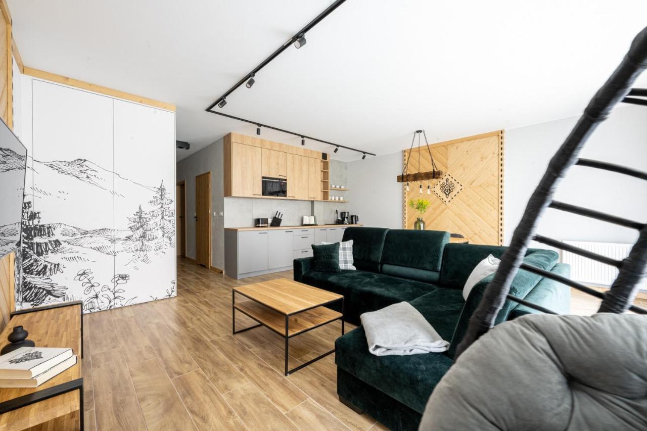 Tatrzanskie Zacisze - Apartamenty Pod Orlem Закопане Экстерьер фото