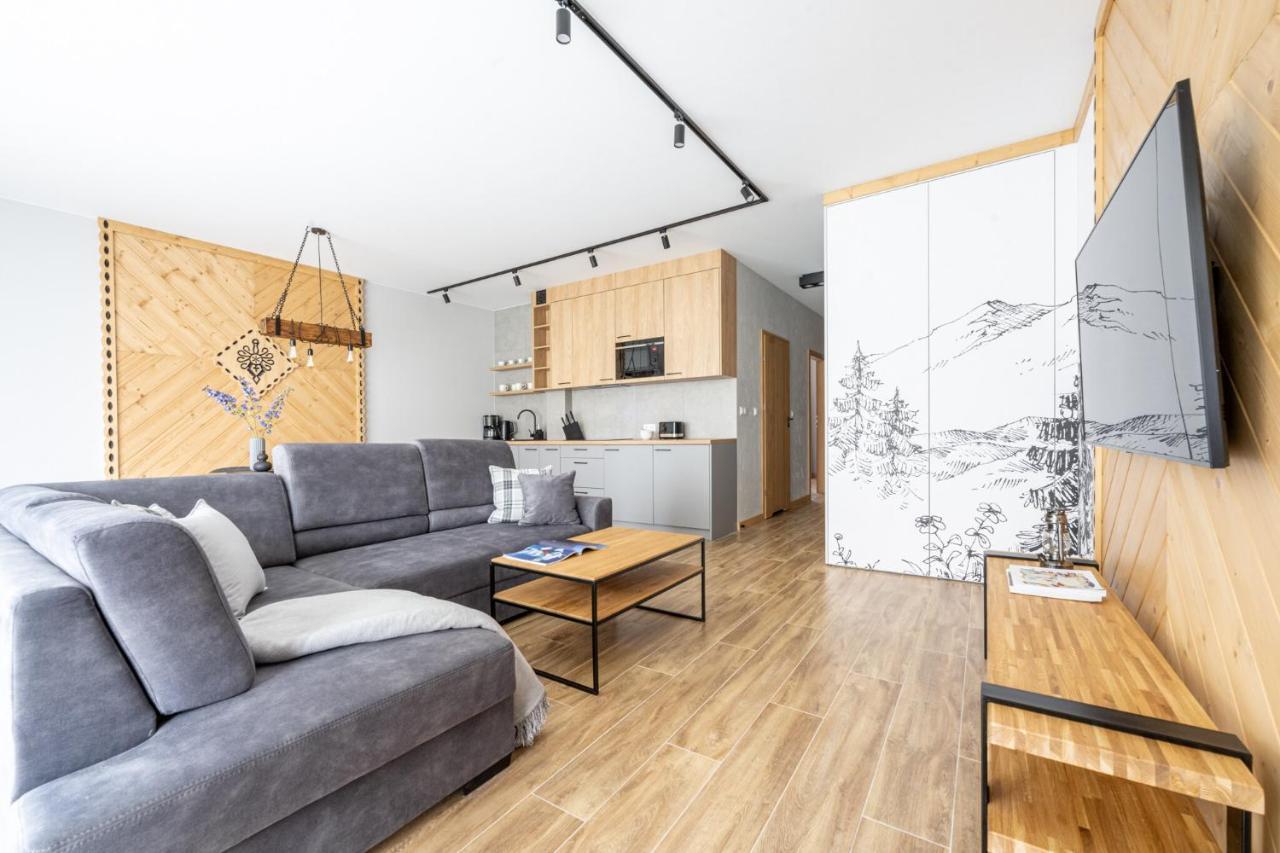 Tatrzanskie Zacisze - Apartamenty Pod Orlem Закопане Экстерьер фото